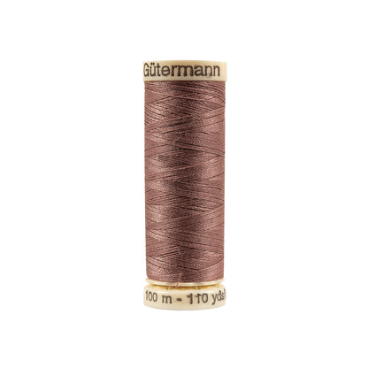 Gutermann Sew All Thread 100m - 359 Saddle Tan