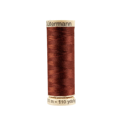 Gutermann Sew All Thread 100m - 576 Dark Copper