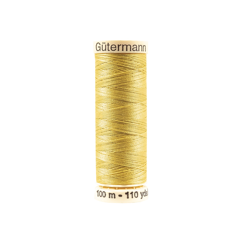 Gutermann Sew All Thread 100m - 820 Buttercup