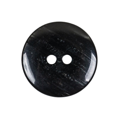 Gray, Pink and Green Iridescent 2-Hole Plastic Dish Button - 40L/25.5mm Detail