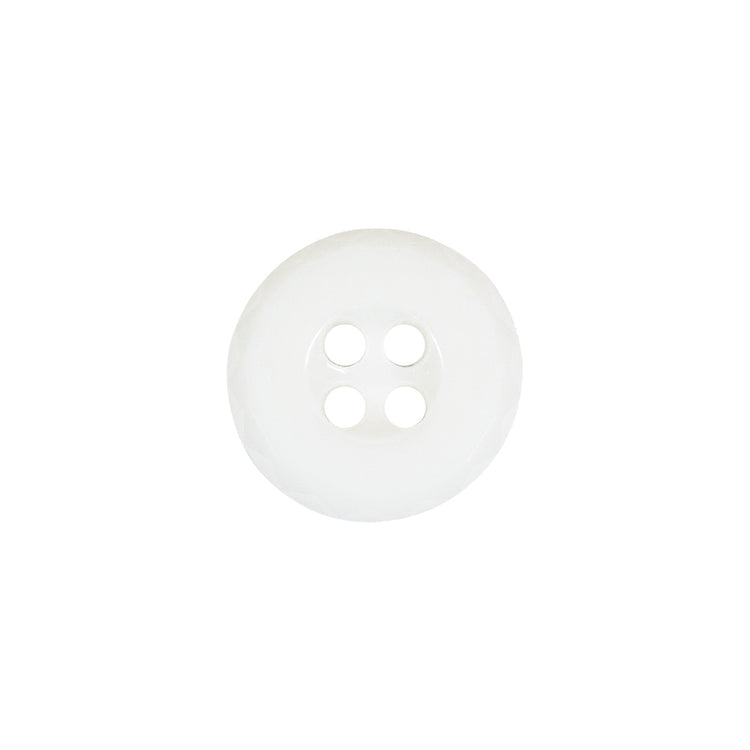 template--25130090922057__main-Italian White Faceted 4-Hole Nylon Button - 24L/15mm