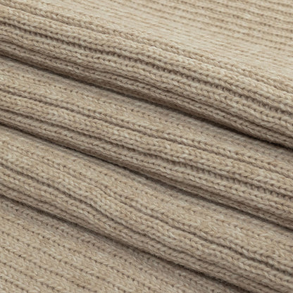 Alta Stone 2x2 Ribbed Chunky Sweater Knit