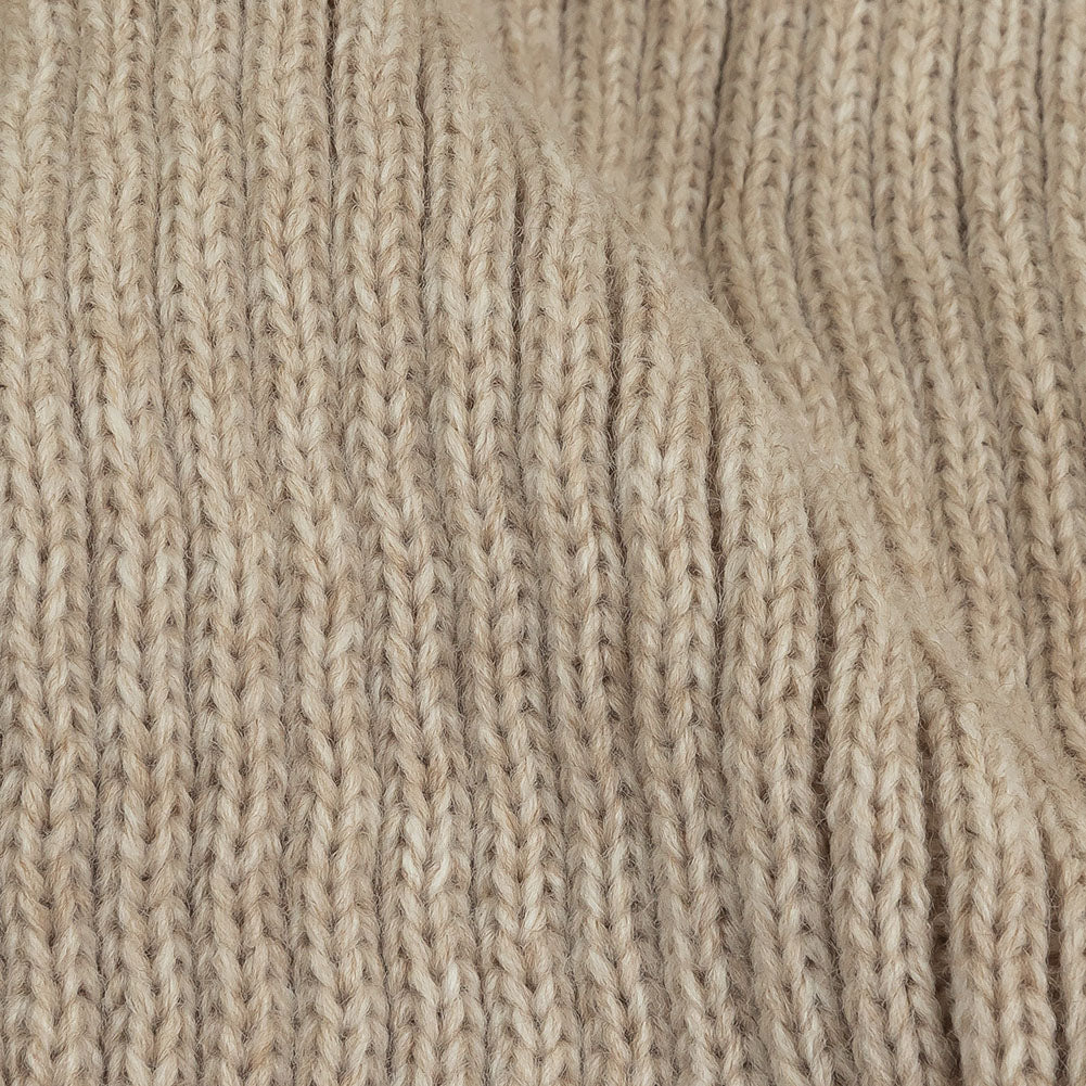 Alta Stone 2x2 Ribbed Chunky Sweater Knit