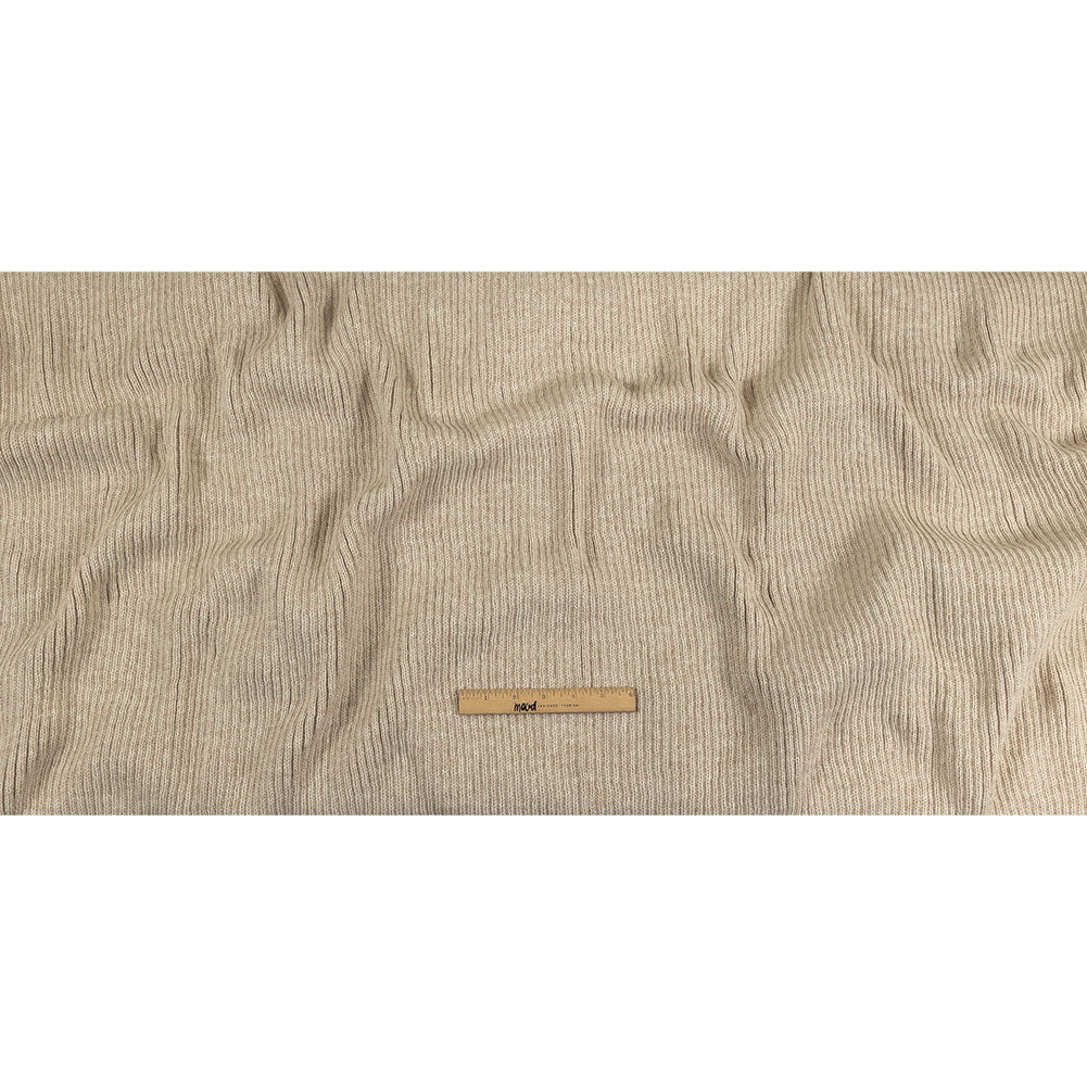 Alta Stone 2x2 Ribbed Chunky Sweater Knit