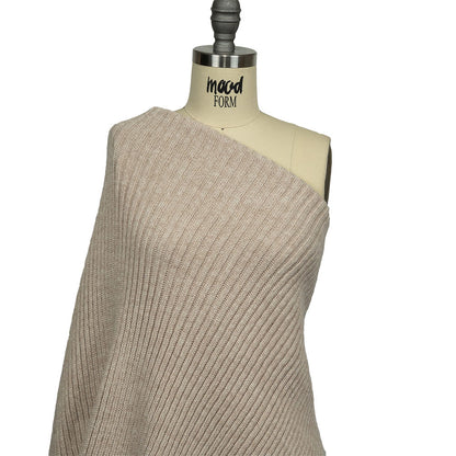 Alta Stone 2x2 Ribbed Chunky Sweater Knit