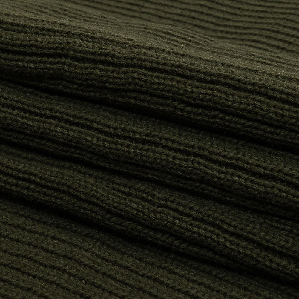 2x2 Ribbed Chunky Sweater Knit - Wren - Alta Collection