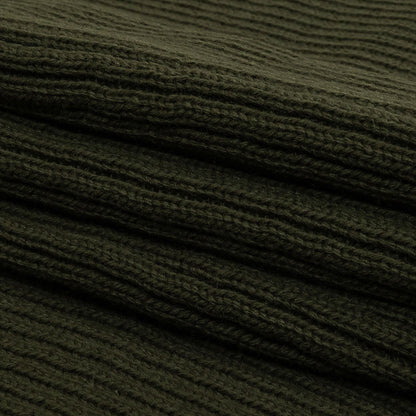 2x2 Ribbed Chunky Sweater Knit - Wren - Alta Collection