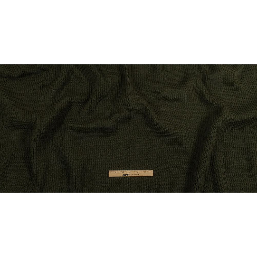 2x2 Ribbed Chunky Sweater Knit - Wren - Alta Collection