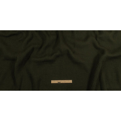 2x2 Ribbed Chunky Sweater Knit - Wren - Alta Collection