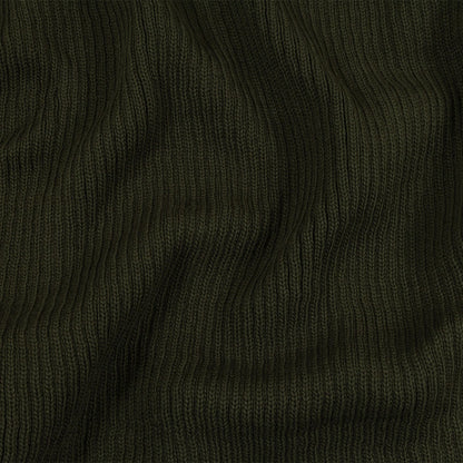 2x2 Ribbed Chunky Sweater Knit - Wren - Alta Collection