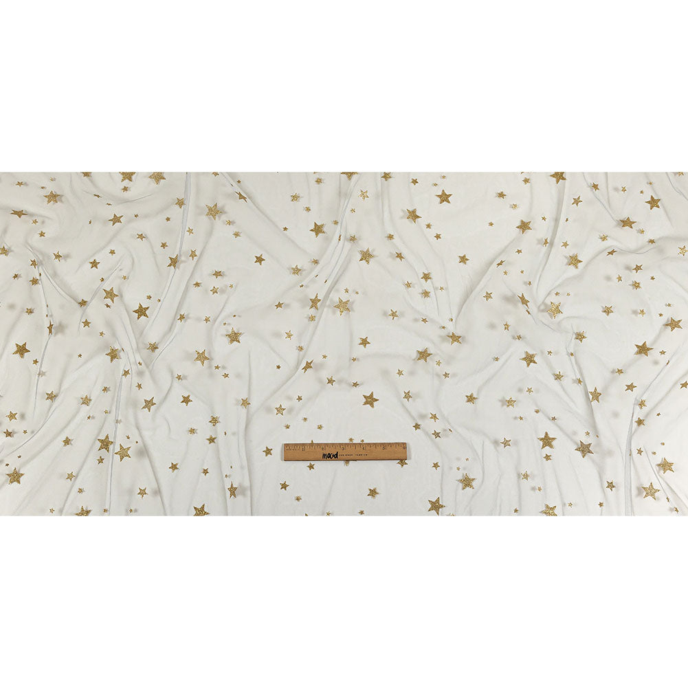 Starry Glitter Tulle - Tradewinds Drape