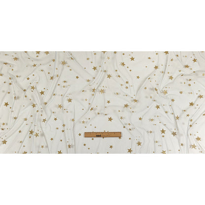 Starry Glitter Tulle - Tradewinds Drape