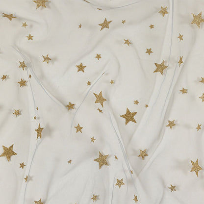 Starry Glitter Tulle - Tradewinds
