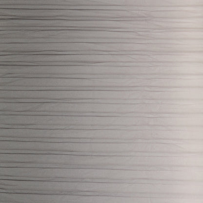 Gray and Pink Ombre Stripes Pleated Tulle