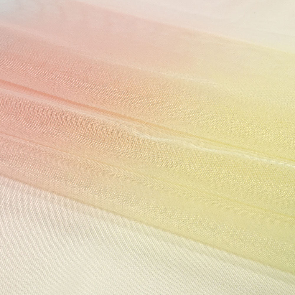 Ombre Stripes Shadow Tulle - Pastel Rainbow