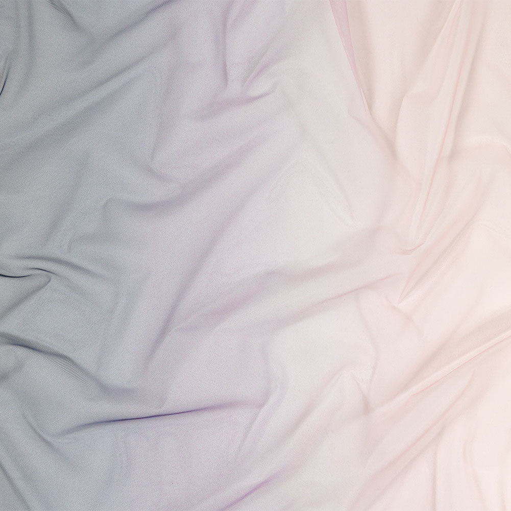 Ombre Shadow Tulle - Navy and Blush