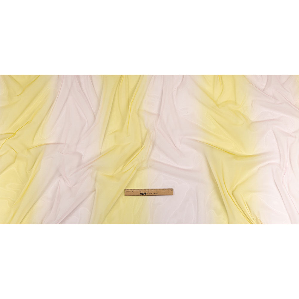 Ombre Stripes Shadow Tulle - Pink and Yellow - Full