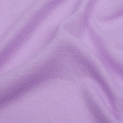 Lavender Recycled Polyester Jersey Detail