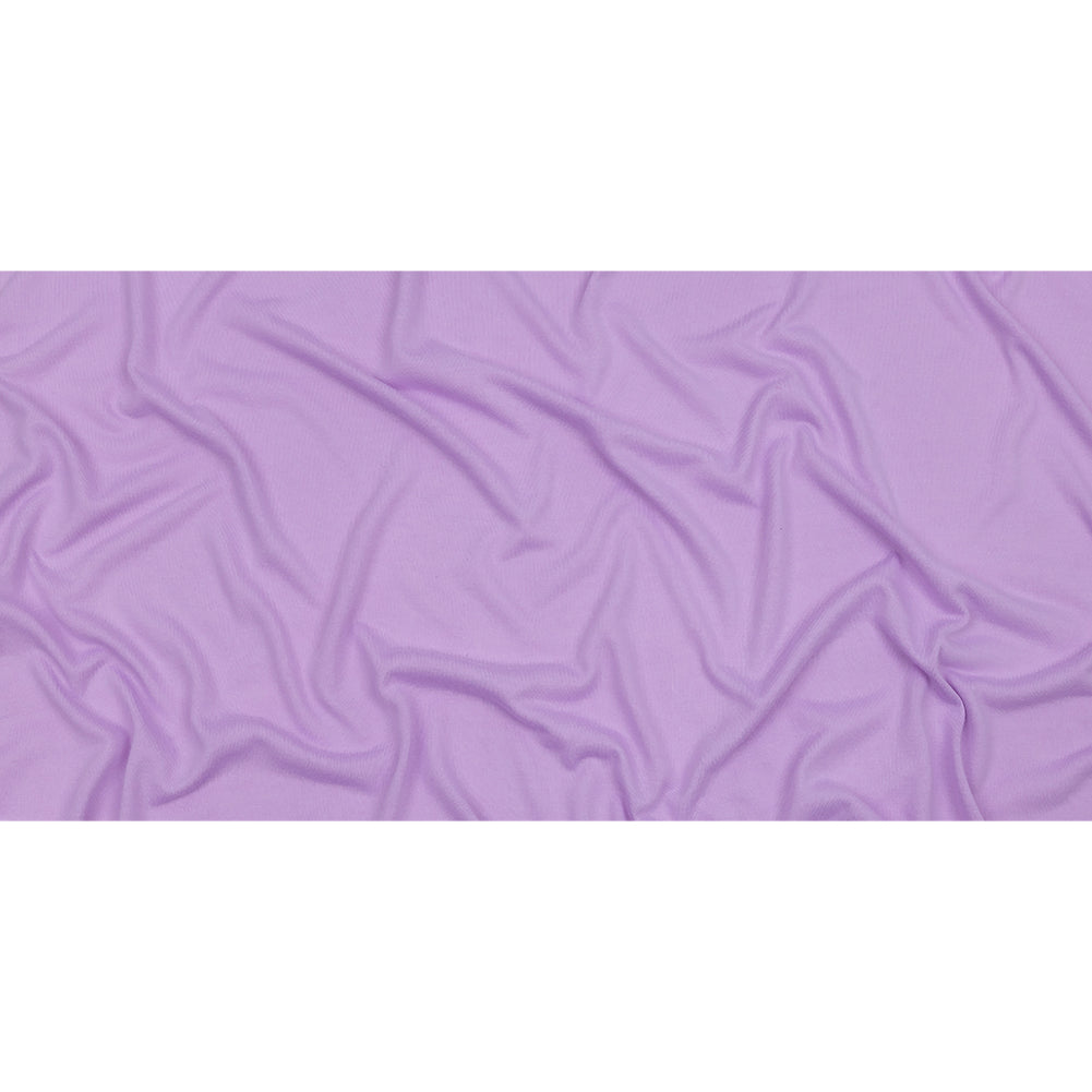 Lavender Recycled Polyester Jersey Full