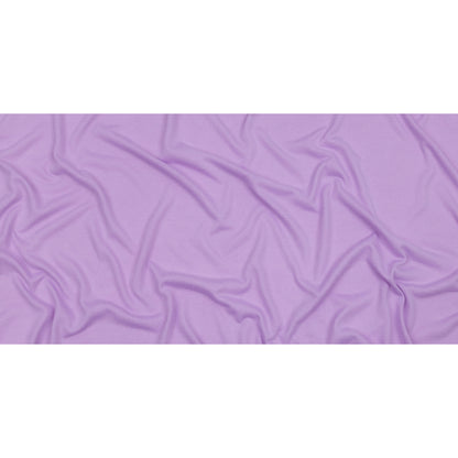 Lavender Recycled Polyester Jersey Full