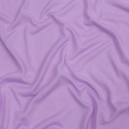 Lavender Recycled Polyester Jersey