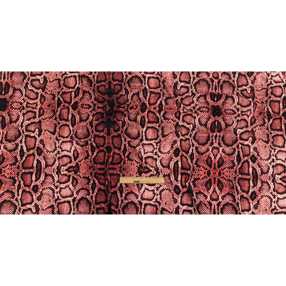 Compression Swimwear Tricot, UV Protective with Aloe Vera Microcapsules - Desert Rose Python Skin - Caye Collection