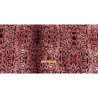 Compression Swimwear Tricot, UV Protective with Aloe Vera Microcapsules - Desert Rose Python Skin - Caye Collection