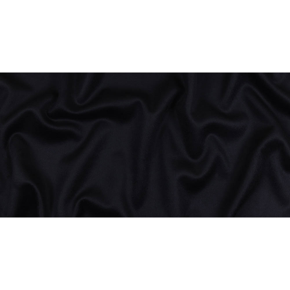 Night Sky Brushed Wool Double Cloth Coating Full