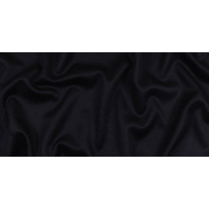 Night Sky Brushed Wool Double Cloth Coating Full