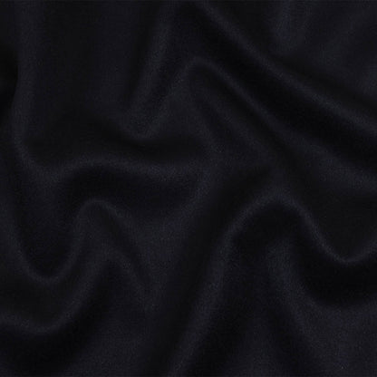 Night Sky Brushed Wool Double Cloth Coating