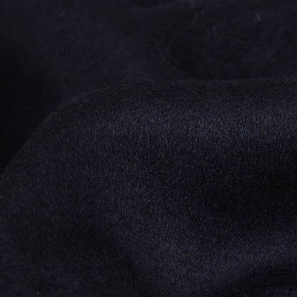 Night Sky Brushed Wool Double Cloth Coating Detail