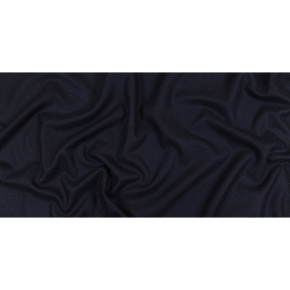 Pageant Blue Fulled Wool Twill Coating Full