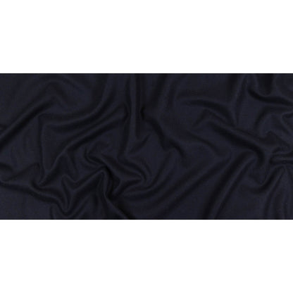 Pageant Blue Fulled Wool Twill Coating Full