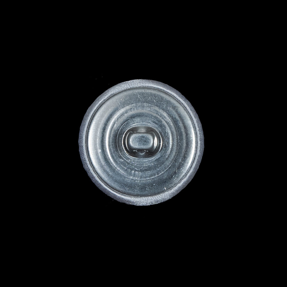 White Silk Covered Button - 30L/19mm Detail