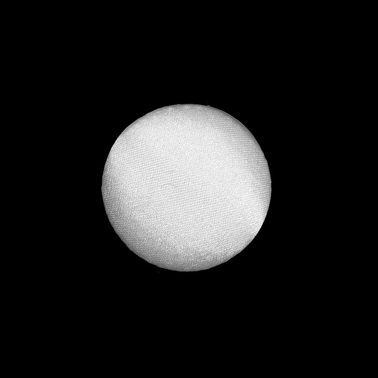 template--26688905969737__main-White Silk Covered Button - 30L/19mm