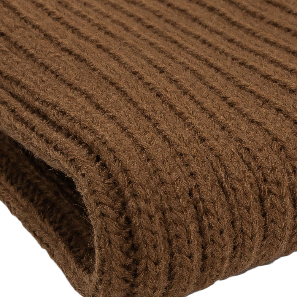 Alta Caramel Chunky 2x2 Rib Knit Sweater Trim Bundle - 3pc - Detail