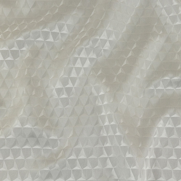 template--26688905969737__main-White Tonal Small Triangles Jacquard Lining