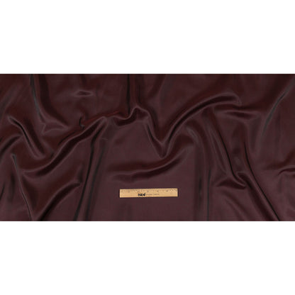 Maroon and Black Diagonal Stripes Jacquard Lining