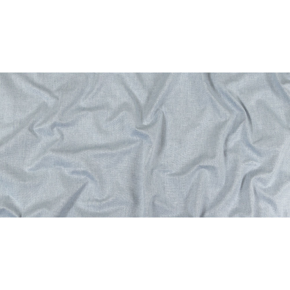 Calendered Organic Cotton Oxford - Light Blue - Chesterton Collection Full