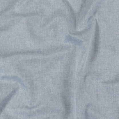 Calendered Organic Cotton Oxford - Light Blue - Chesterton Collection
