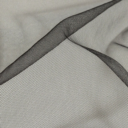 Shimmering Soft Tulle - Black - Kallisto Collection