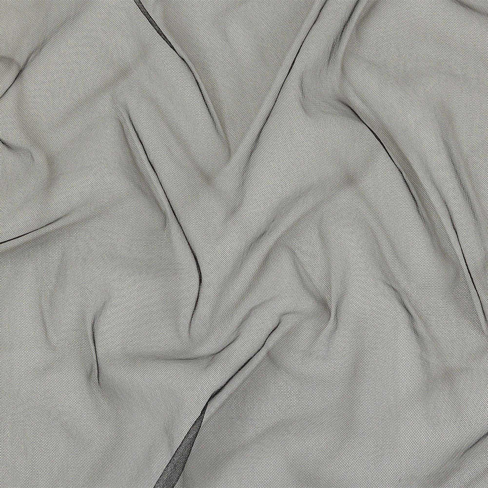 Shimmering Soft Tulle - Black - Kallisto Collection