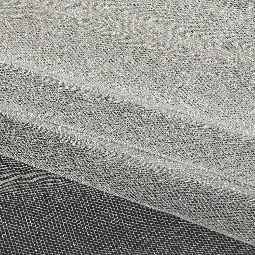 Shimmering Soft Tulle - White - Kallisto Collection