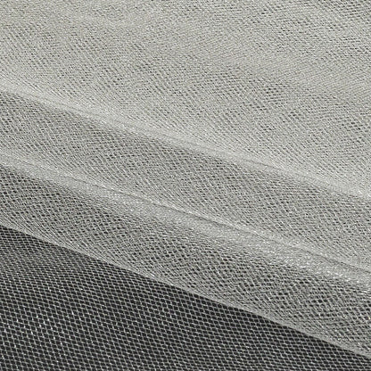 Shimmering Soft Tulle - White - Kallisto Collection