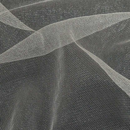 Shimmering Soft Tulle - White - Kallisto Collection
