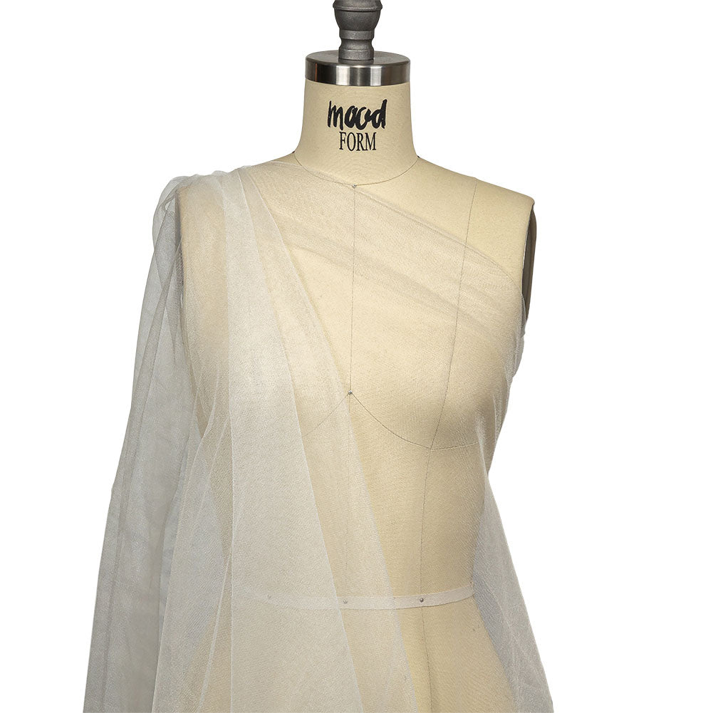 Shimmering Soft Tulle - White - Kallisto Collection