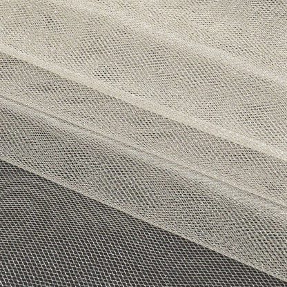 Shimmering Soft Tulle - Bone White - Kallisto Collection