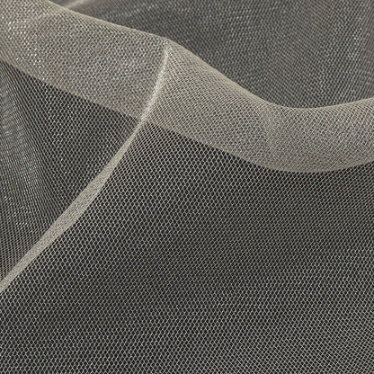 Shimmering Soft Tulle - Bone White - Kallisto Collection