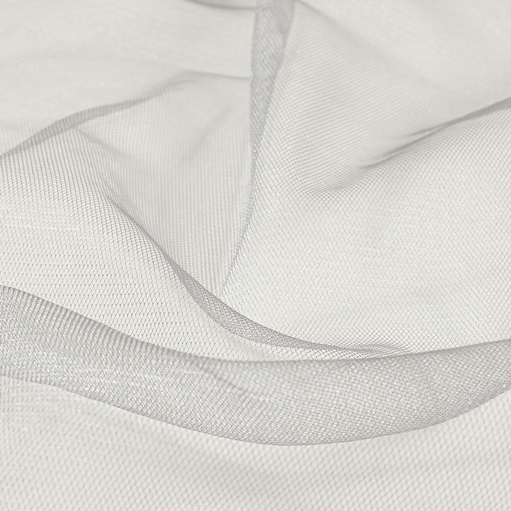 Shimmering Soft Tulle - Gray - Kallisto Collection - Detail