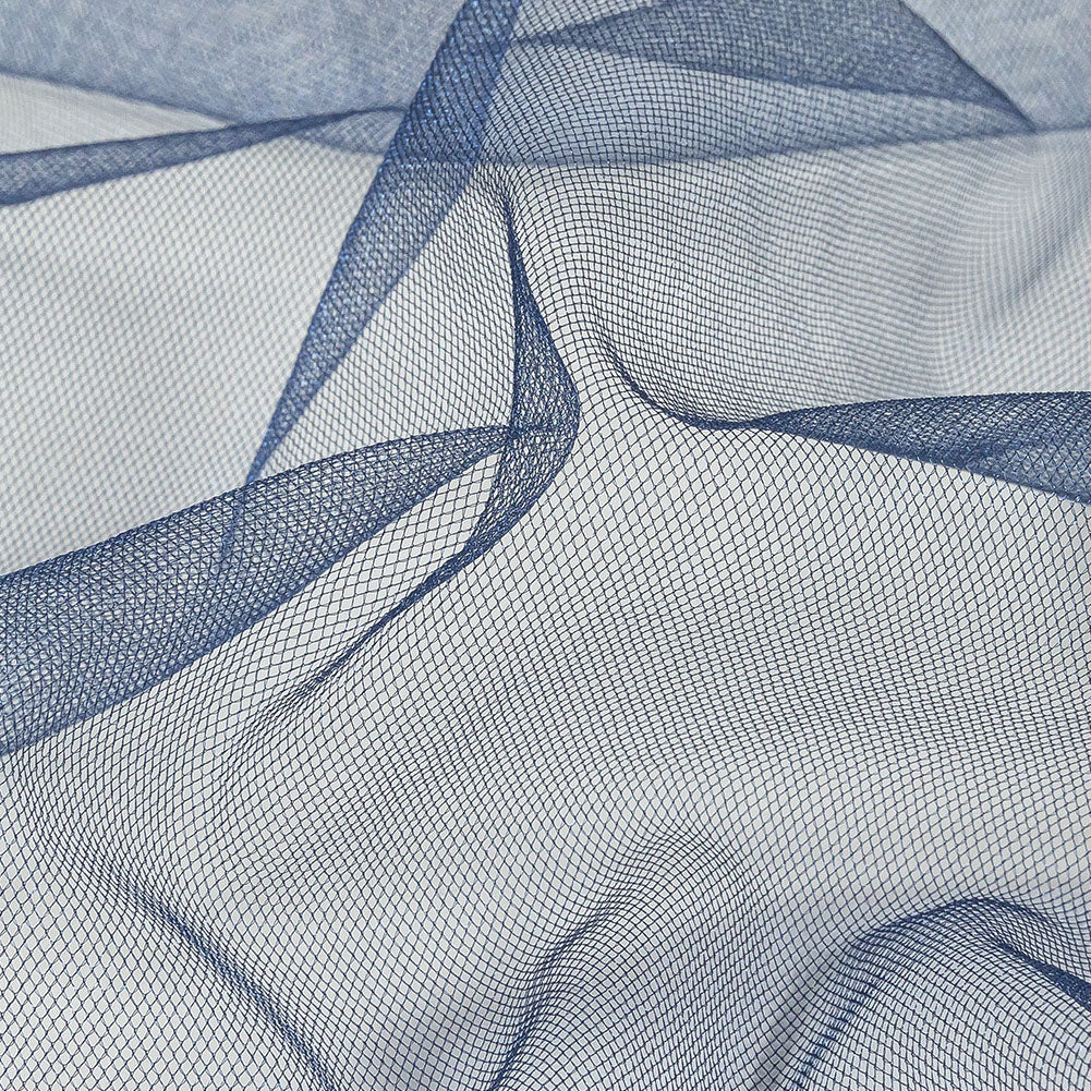 Shimmering Soft Tulle - Navy - Kallisto Collection